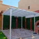 مظلات جلسات حدائق